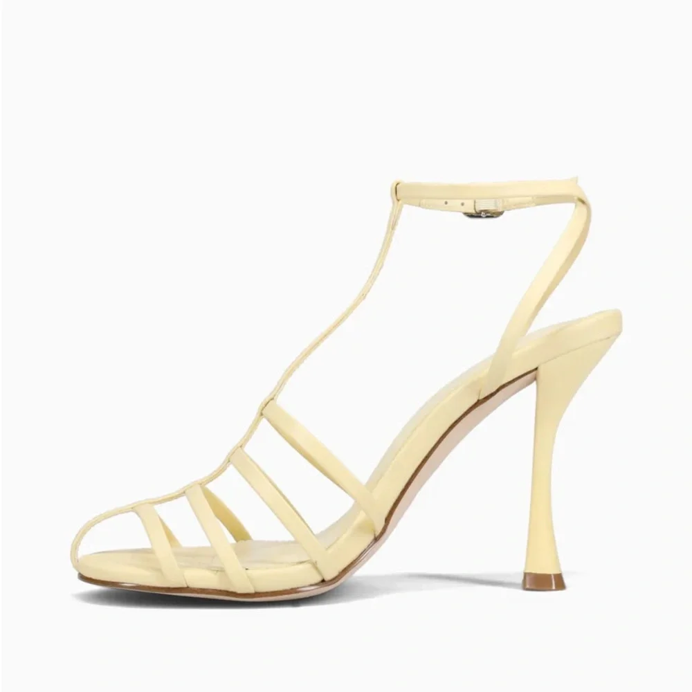 New! Steve Madden Tildah leather Heels - Picture 4 of 9